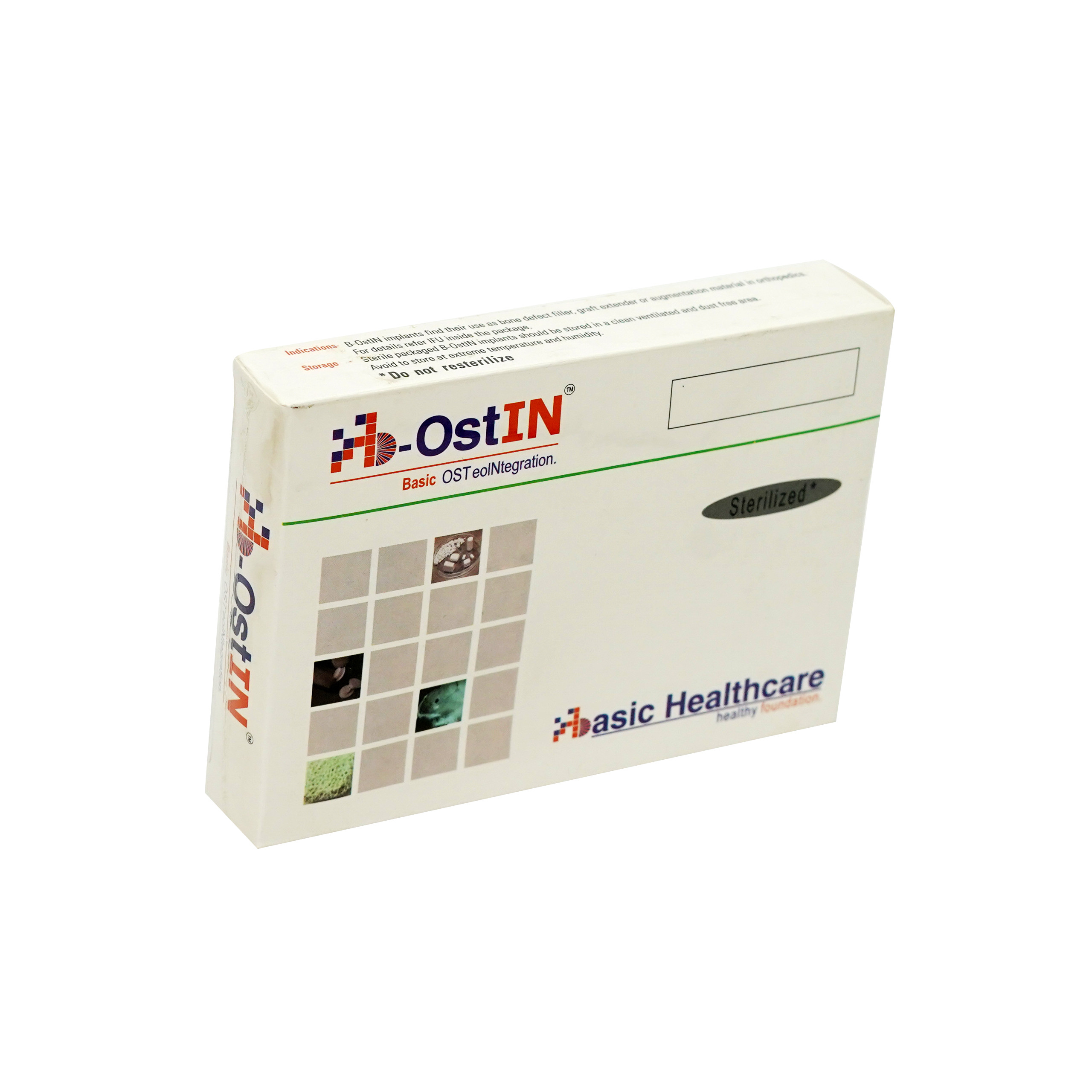 B-Ostin HT 0.5-1.0mm (0.5cc*4)